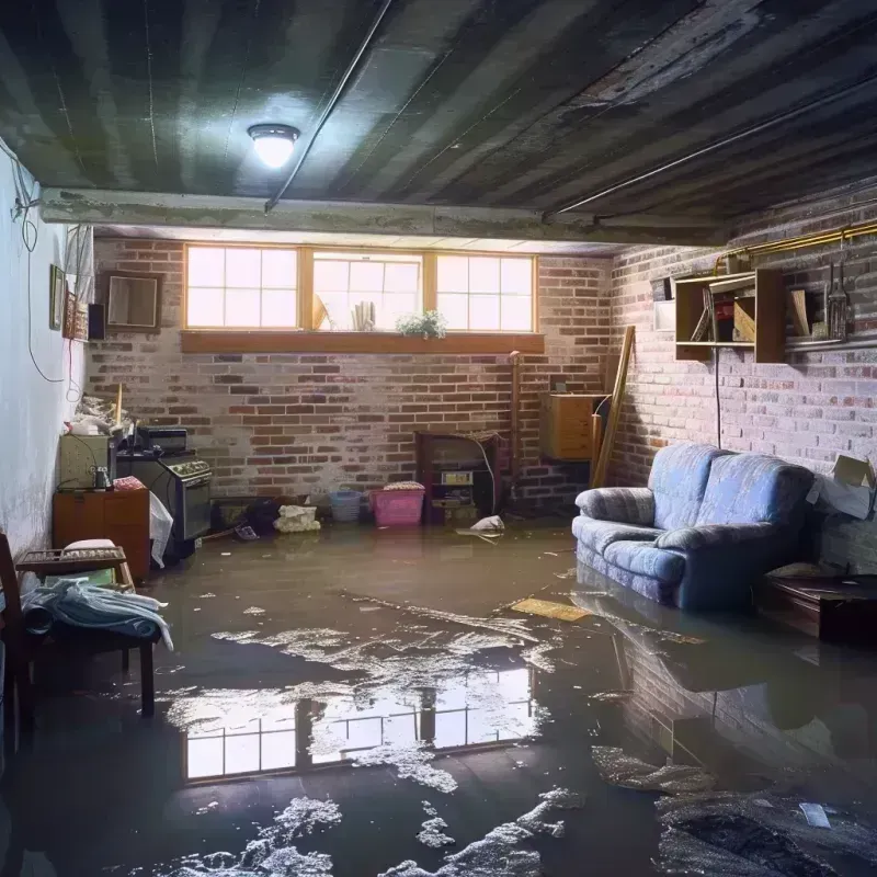 Flooded Basement Cleanup in Brownsville, OR